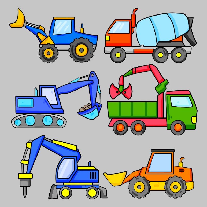 Construction Site Vehicles Vehicle