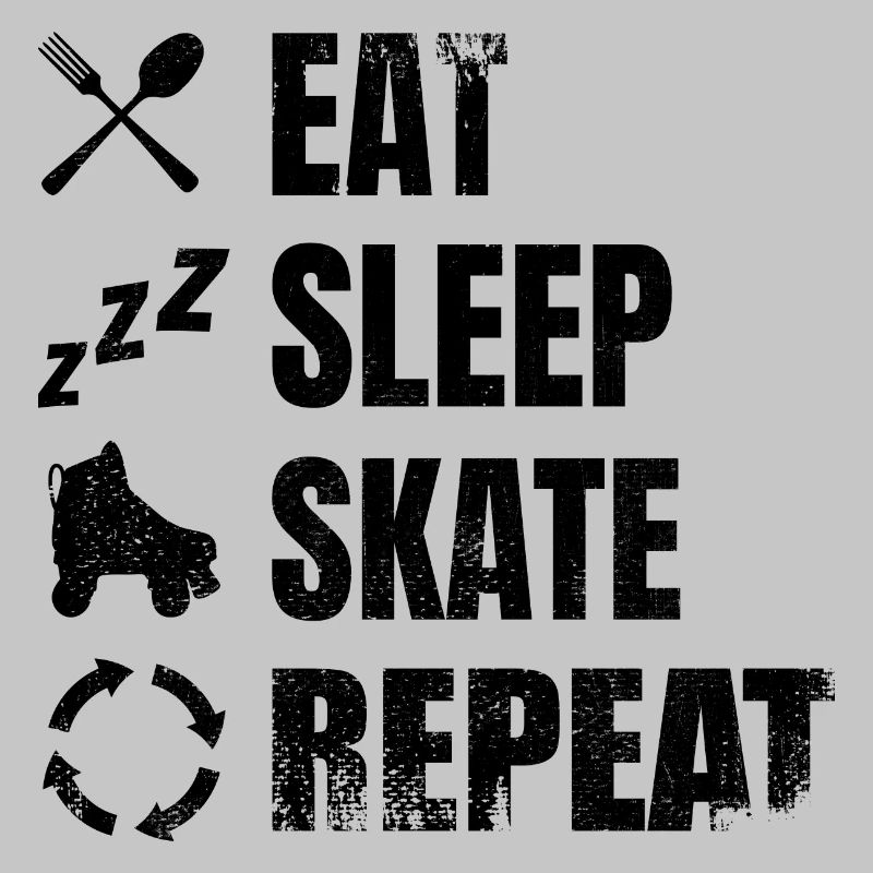 Roller skating routine