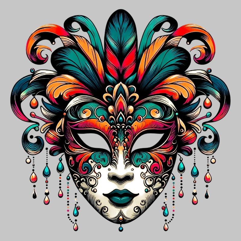 Venice Carnival Mask
