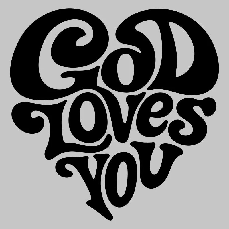 Gott liebt Dich