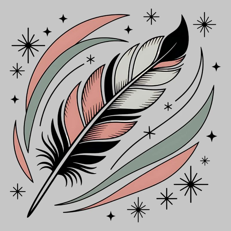Plume d’âme boho