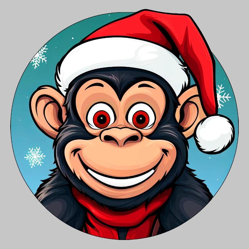 Singe Noël