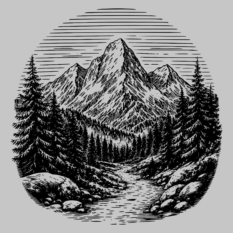 Path through the forest