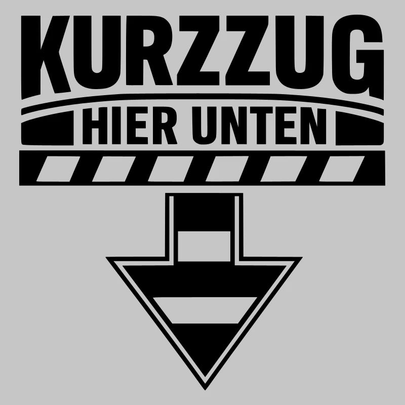 Short train U Bahn S Bahn funny