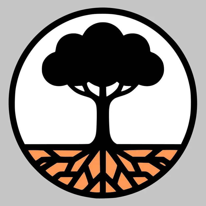 Lebensbaum Kreis Icon