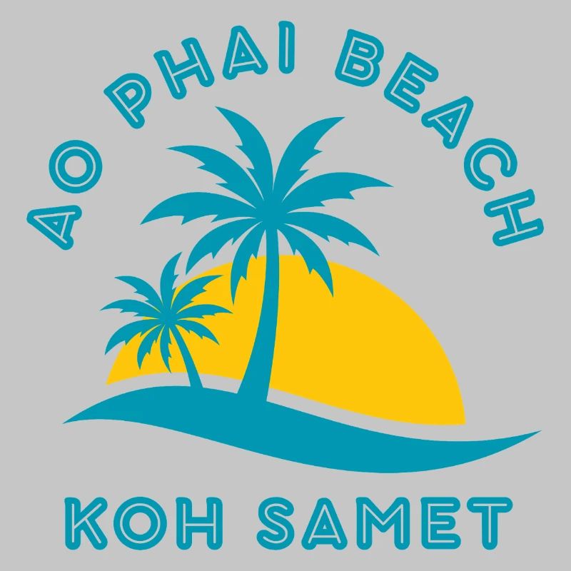 Plage Koh Samet Ao Phai Coucher de soleil