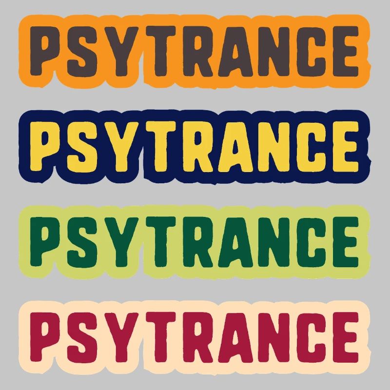 Psytrance Color Stack