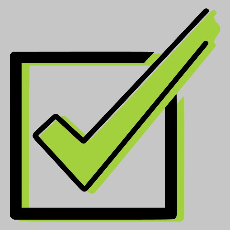 Tick Checklist Box Comic
