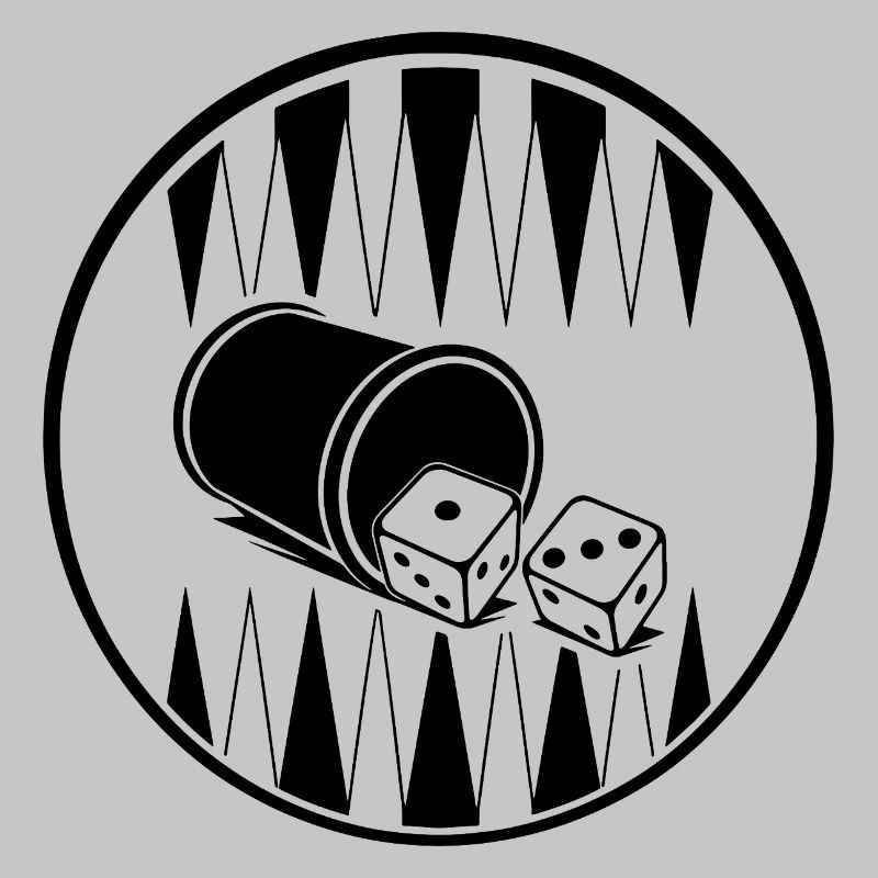 Backgammon | Brettspiel | Geschenk