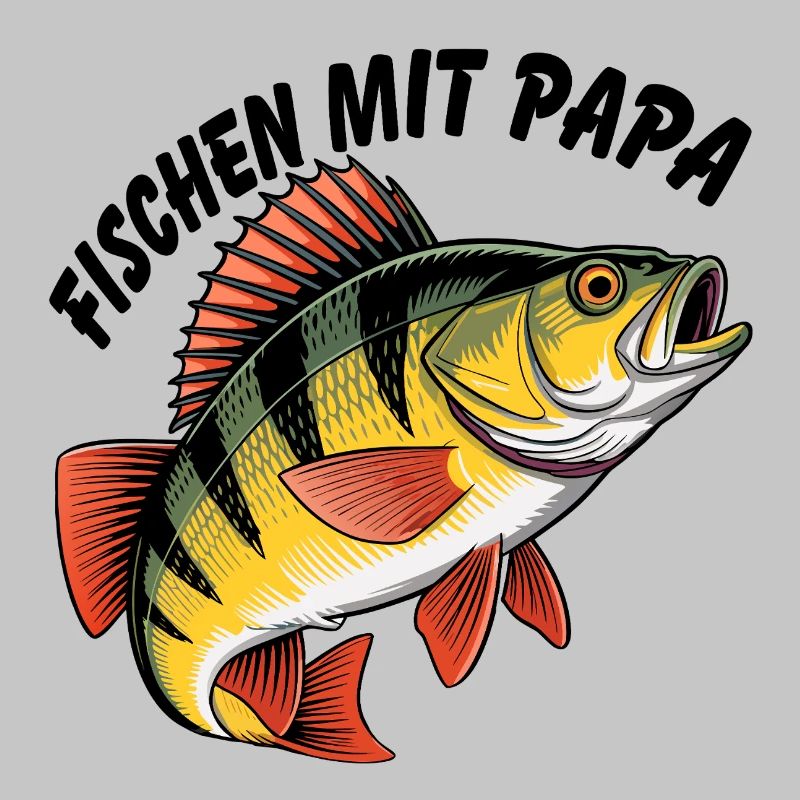 Fischen mit Papa