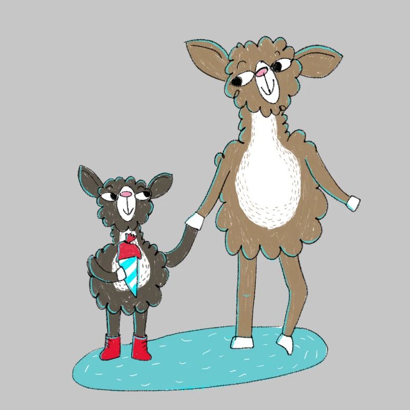 Lama Einschulung