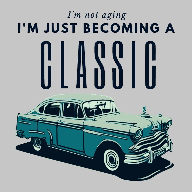 Conception nostalgique de l’ère de la voiture classique
