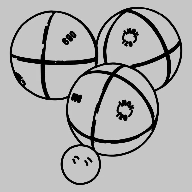 Petanque Kugeln