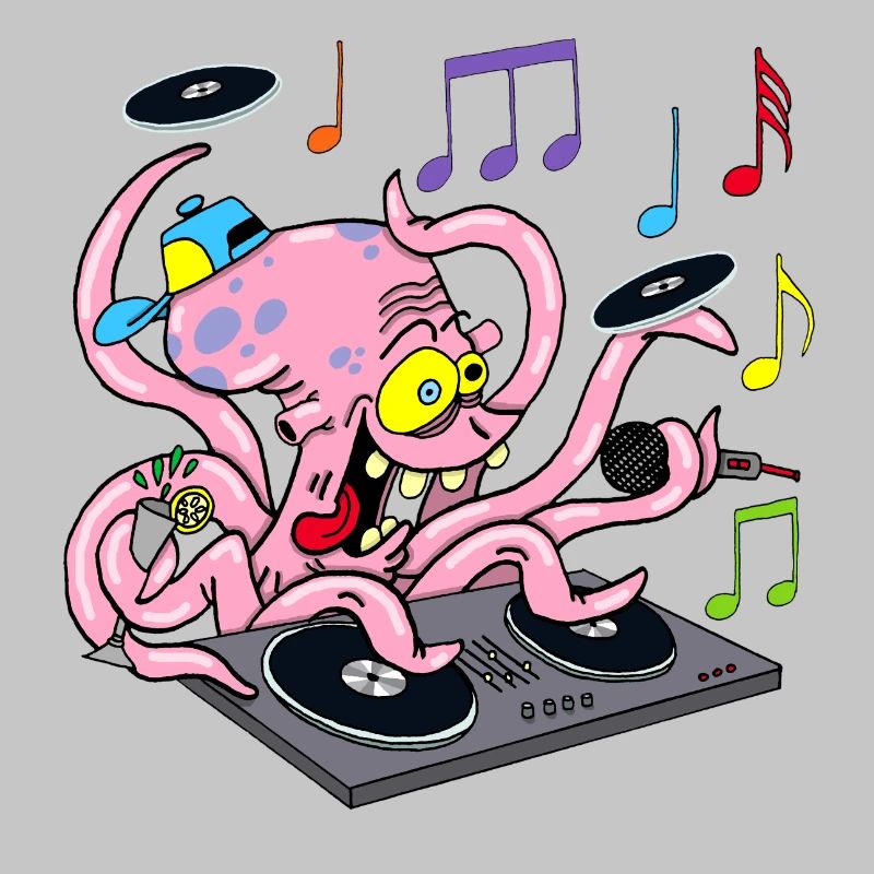 Deejay Oktopus