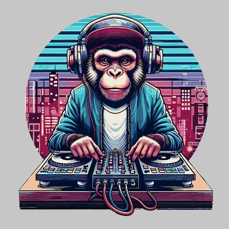 DJ Monkey Monk