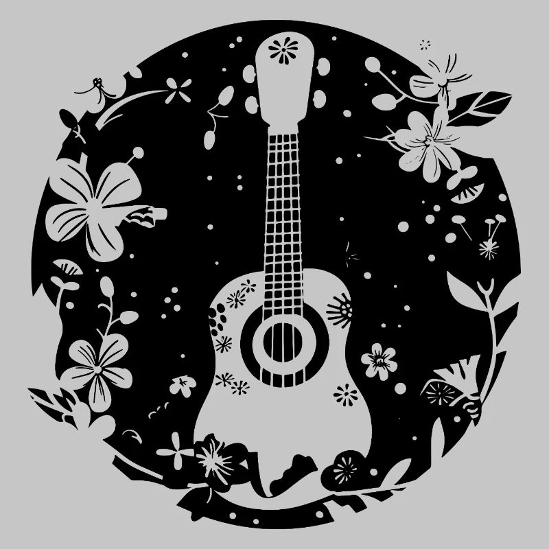 Ukulele Comic Style
