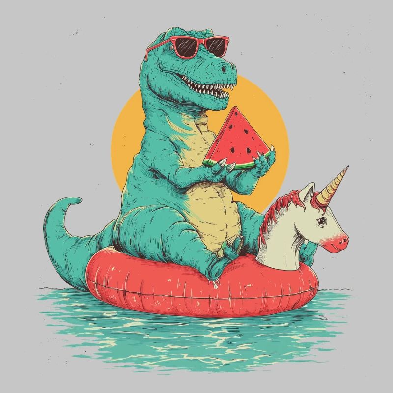 T-rex refroidissement