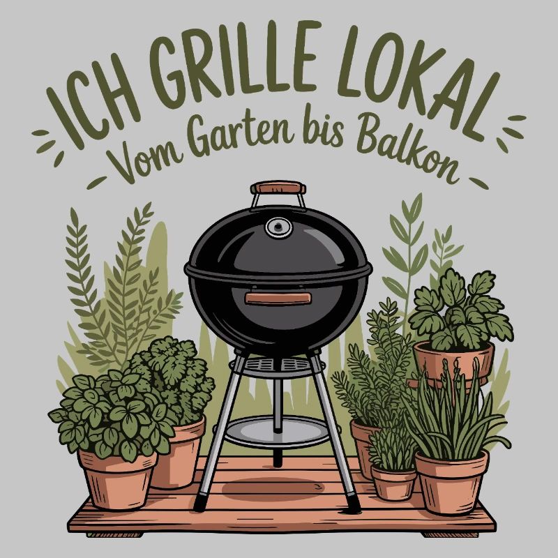 Local Grill Master Design