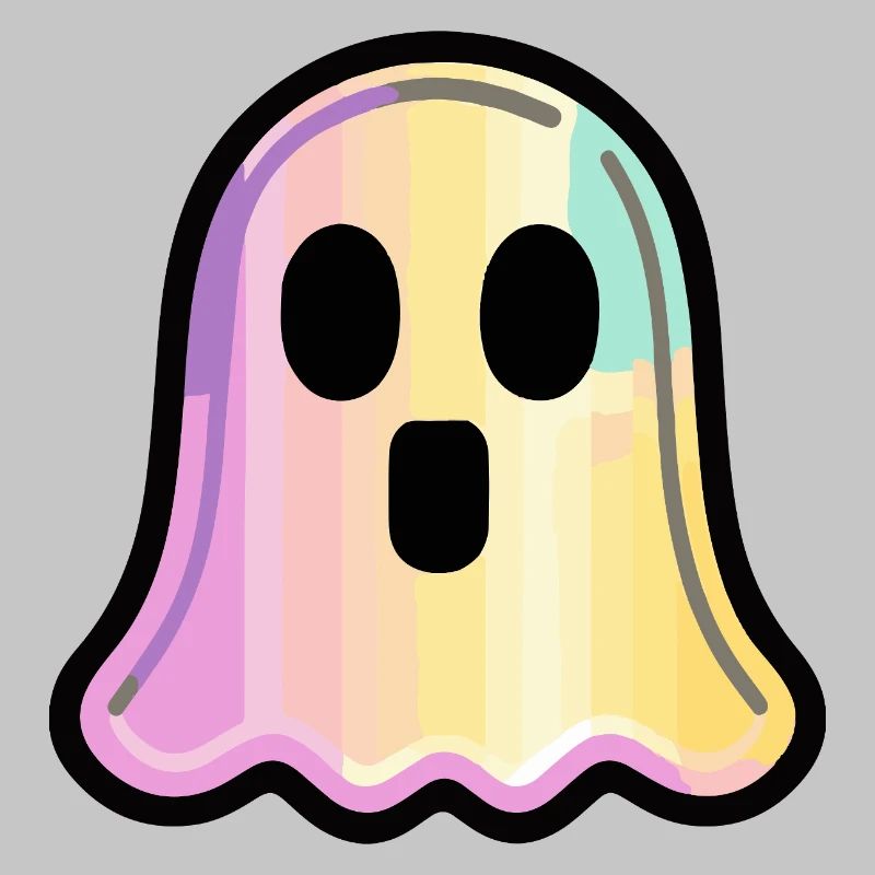 Geist Halloween Comic Süß
