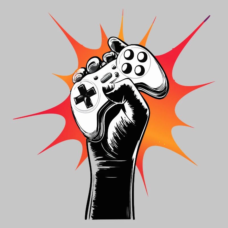 Gamer Power Controller Motiv