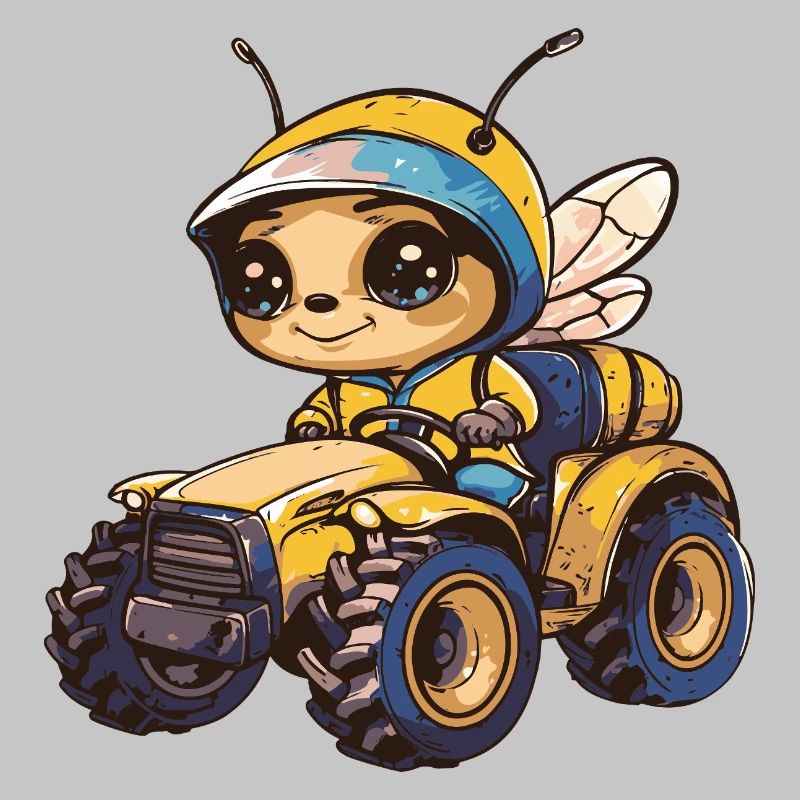 Biene Traktor Farmer