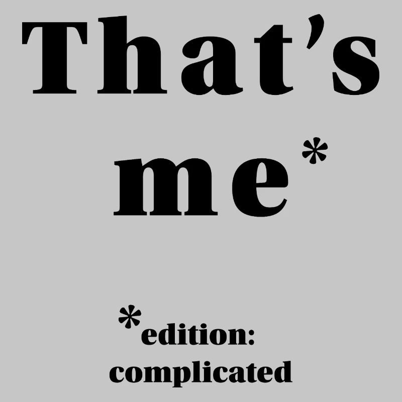 ME – c’est compliqué | Déclaration minimaliste