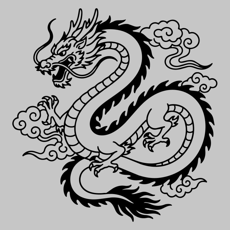 Dragon chinois