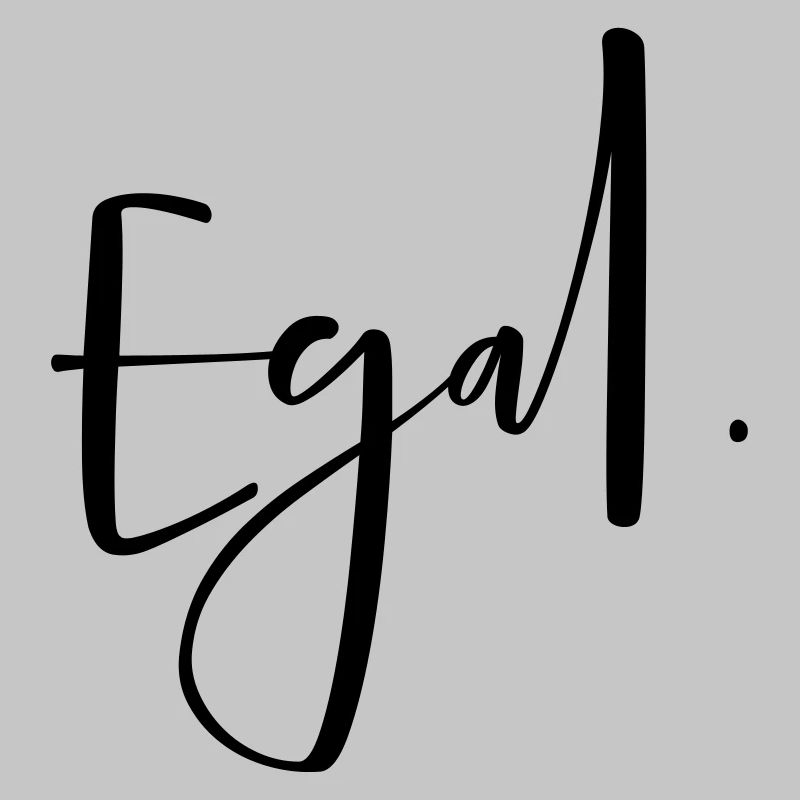 Peu importe - peu importe le point! Cadeau d'opinion