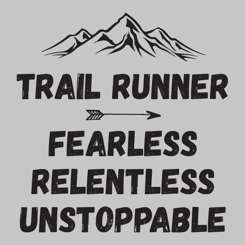 Trail Runner - Intrépide. Implacable. Imparable.