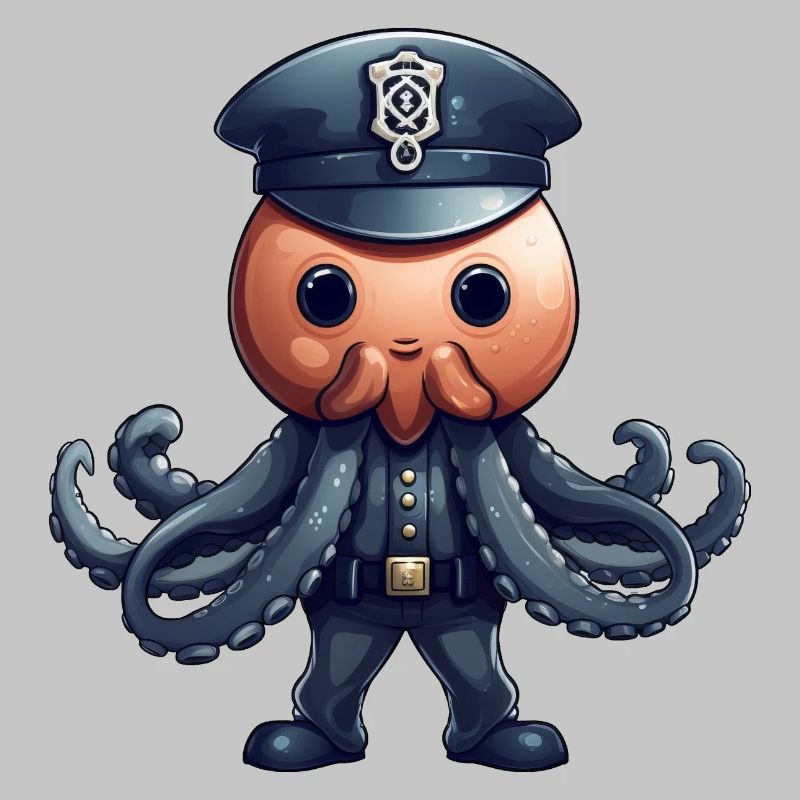Squid Policewoman