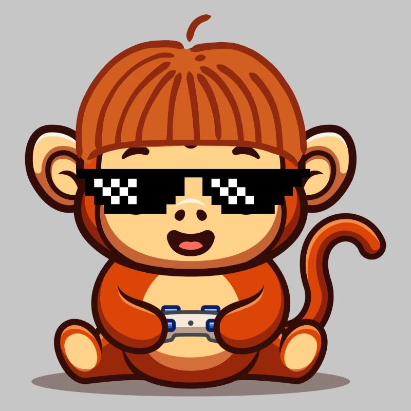 Gaming Affe
