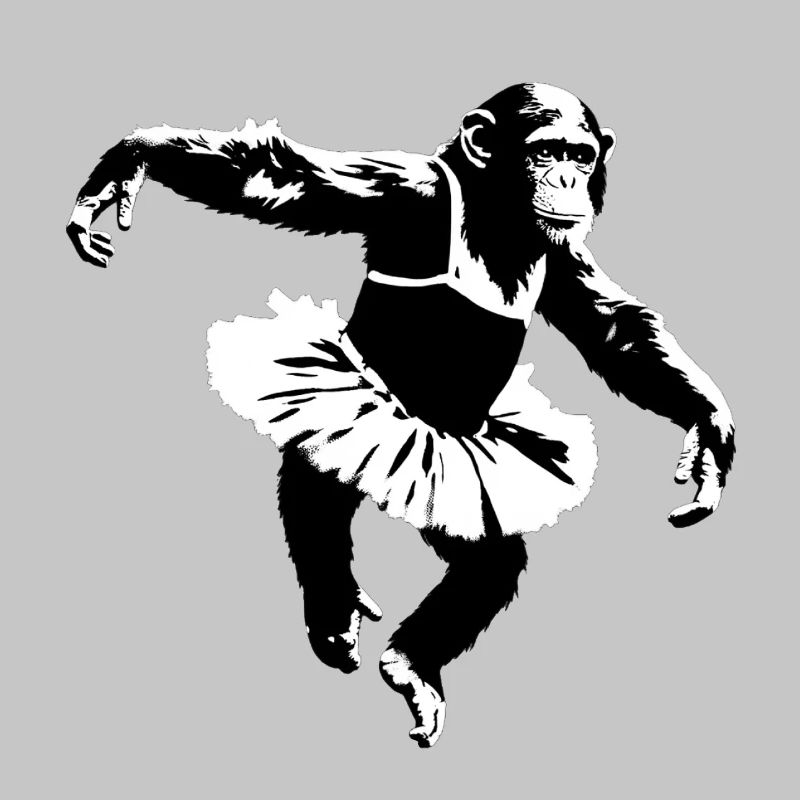 Dancing Chimpanzee