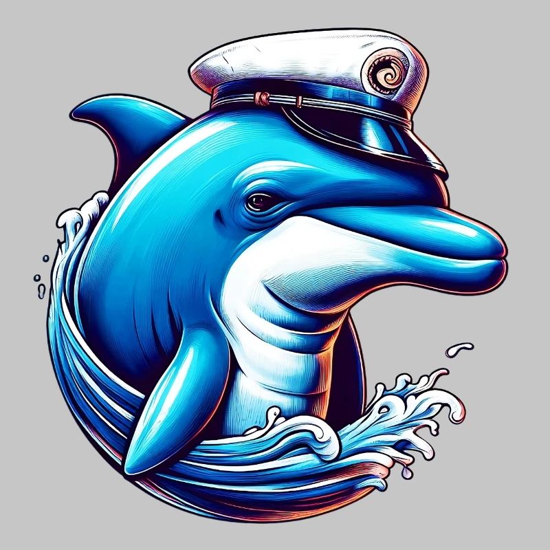 Delfin-Seemann