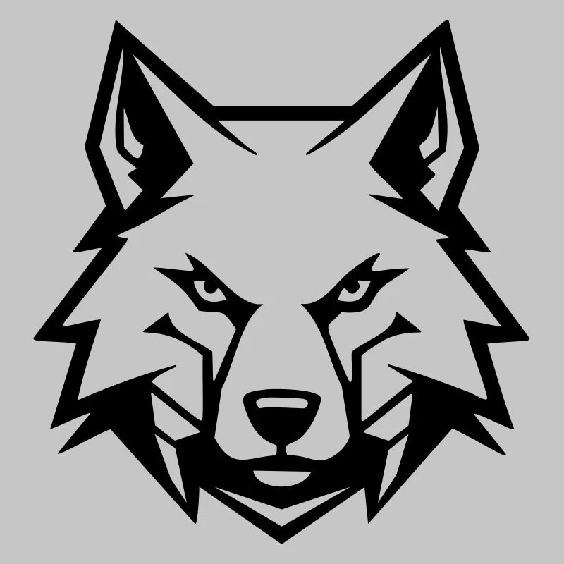 Böser Wolf