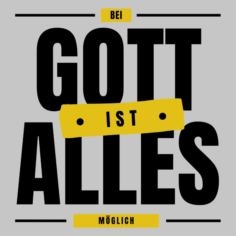 Bei Gott ist alles Möglich