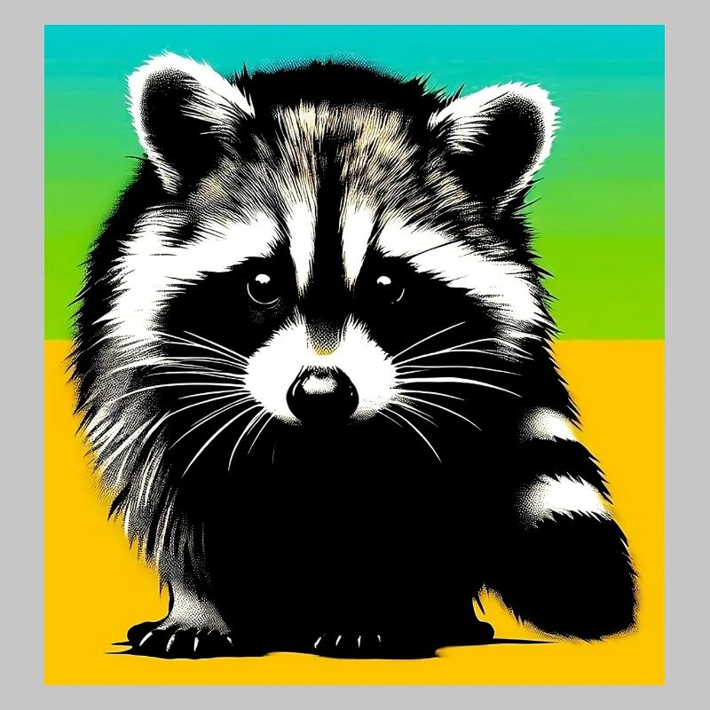 Waschbär