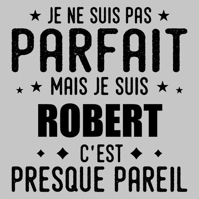 Robert: authentisch, unvollkommen, oberflächlich, perfekt