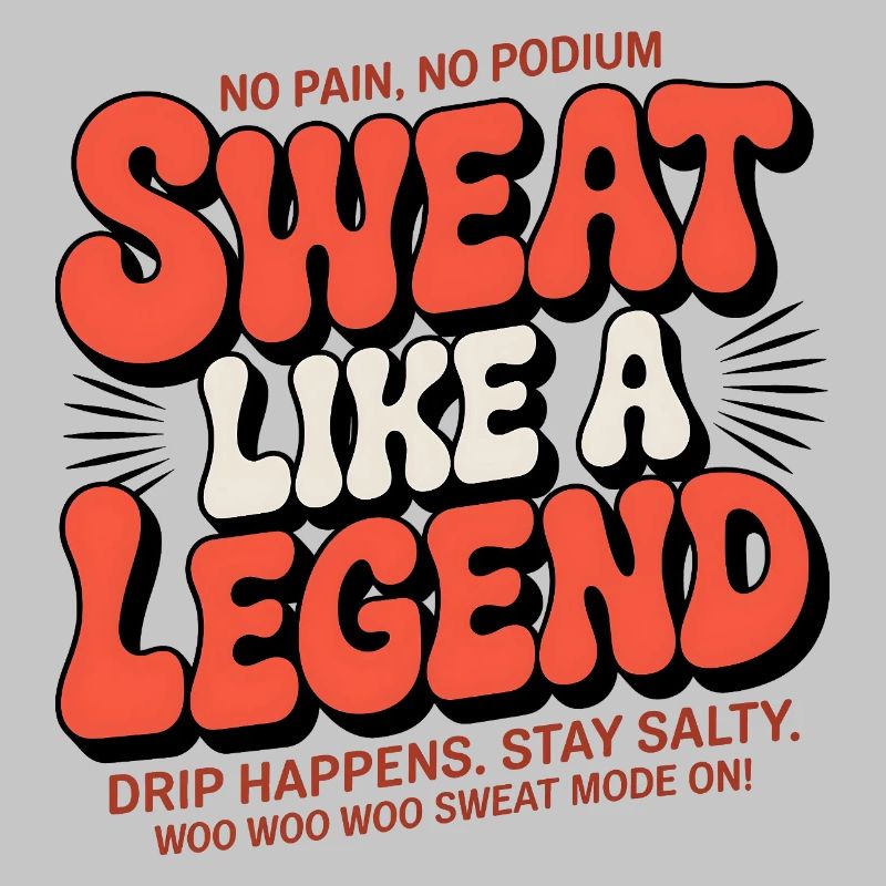 Sweat Like A Legend