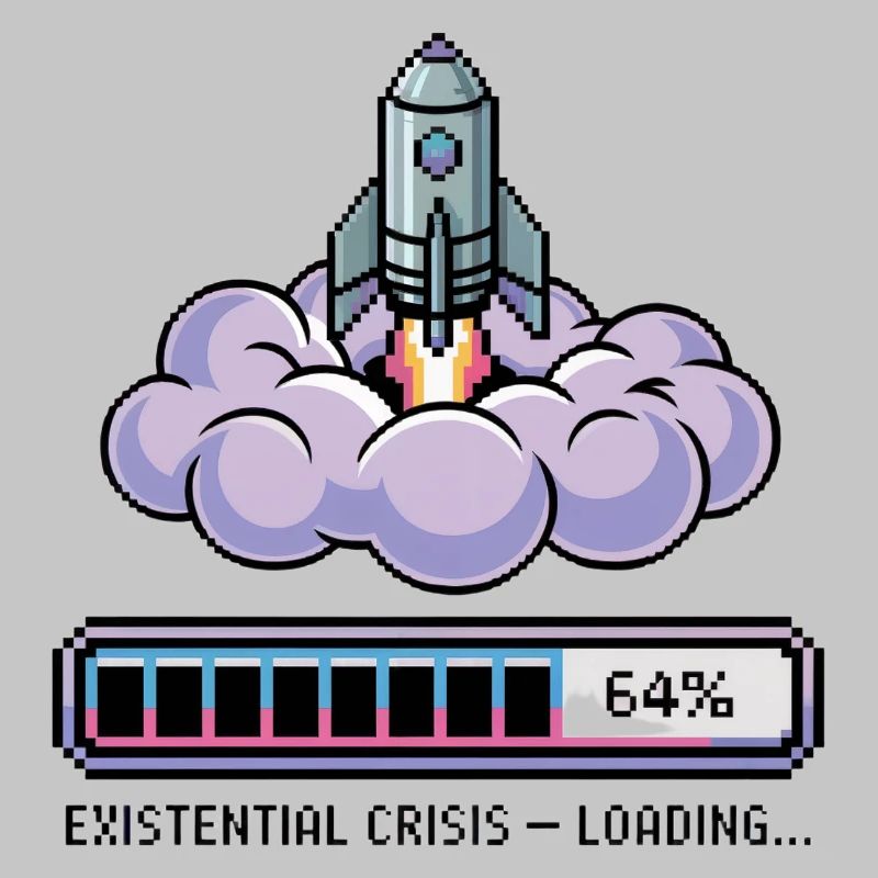 Digital Retro – Existential Crisis – Loading...