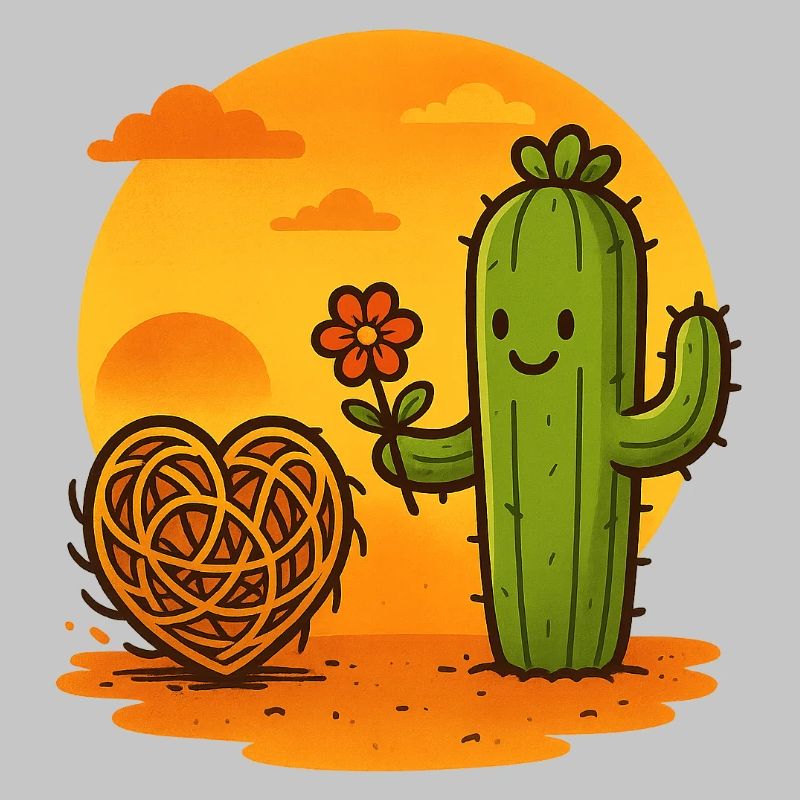 L’amour dans les endroits les plus arides