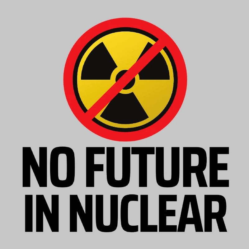 No nuclear power