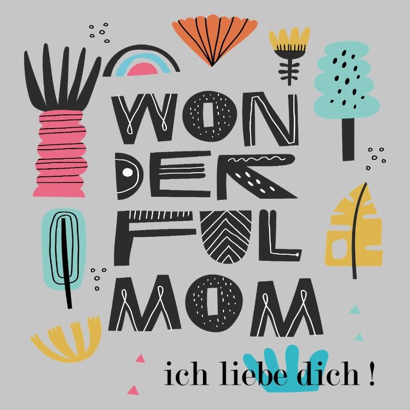 Wunderbare Mama 
