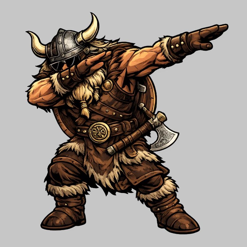 Dabbing Vikings
