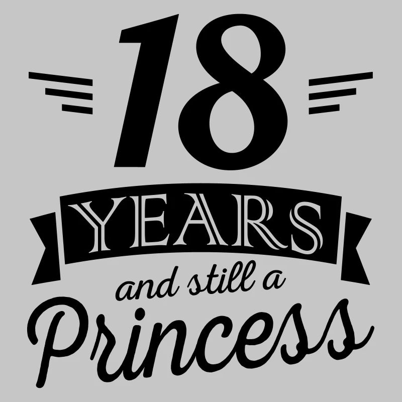 18 ans et encore une princesse
