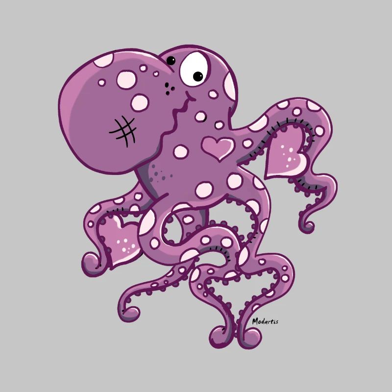 Amorous Octopus