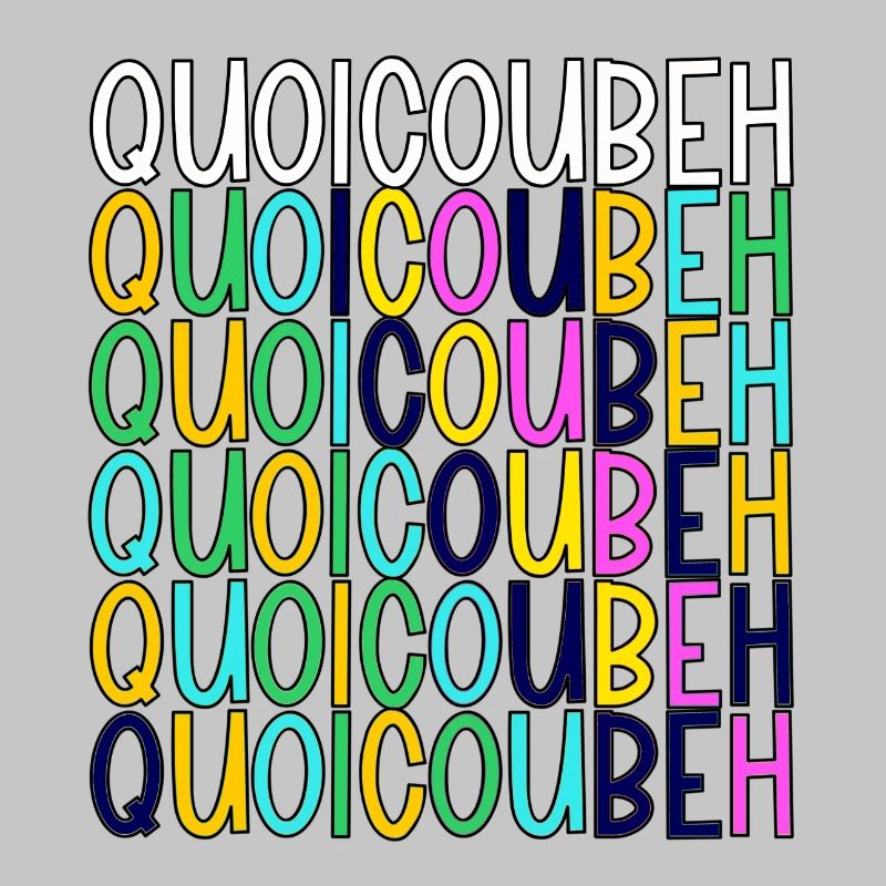 WhatCouBeH Rainbow Grid