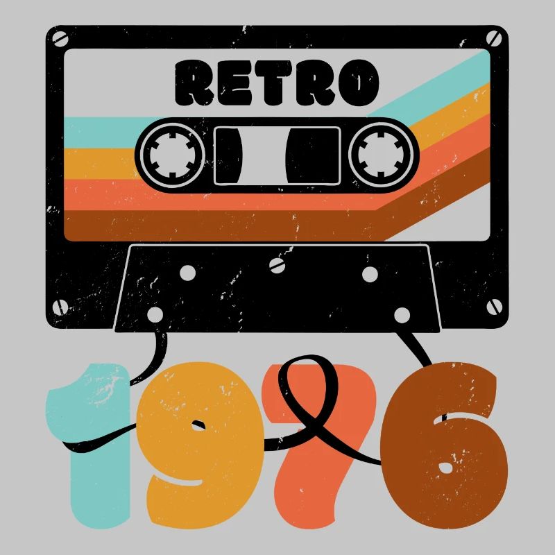 1976 Retro Musikkassette