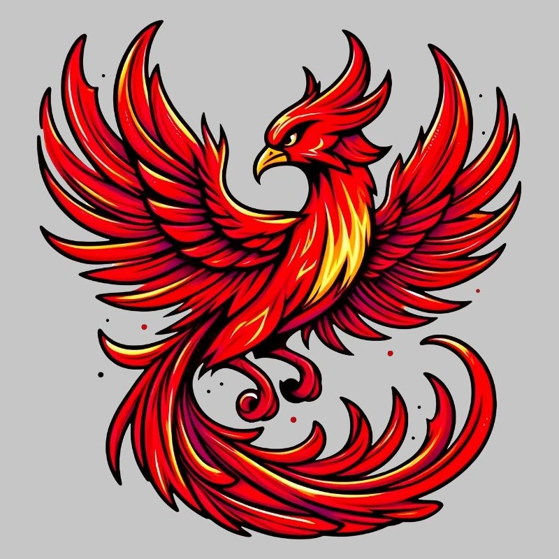 Roter Phönix