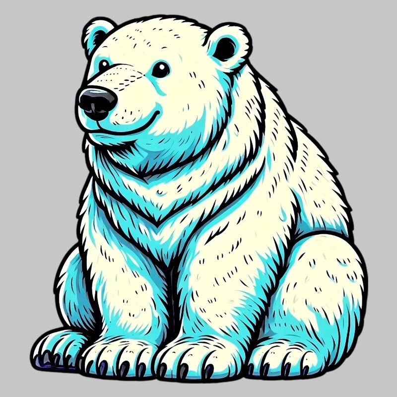 Ours blanc
