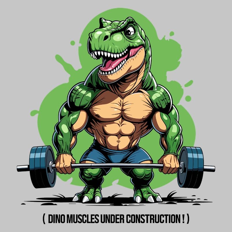 Dino muscles in development
